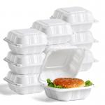 Wholesale customized hamburger box disposable fast food takeaway packaging box for sale