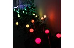 China IP65 Waterproof DC12V G45 DMX RGB Pixel LED Landscape Lights supplier