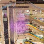 Indoor Outdoor Crystal 3D Pixel Light Festival Decorative Lights Waterproof IP65 for sale