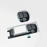 AC 250V Durable PET Membrane Switch Panel With Glossy Matte Surface