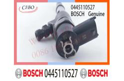 China 0445110526 0445110527 Bosch Common Rail Fuel Injector For Yunnei 4102 Engine supplier