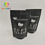 Resealable Foil Pouch Packaging Stand Up Body Sugar Scrub Sea Salt Bags Heat Seal for sale