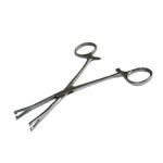 Stainless Steel Pennington Forceps Slotted Piercing Supplies Piercing Tools for sale