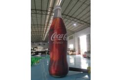 China ASTM 4m Tall Advertising Inflatable Coca Cola Bottle supplier