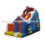 Home Use Inflatable Slide In Spiderman Design For Party Rental for sale