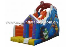 China Home Use Inflatable Slide In Spiderman Design For Party Rental supplier