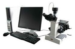 China Portable Trinocular Metallurgraphic Microscope SM400 for grain coarsening with polarizing method supplier