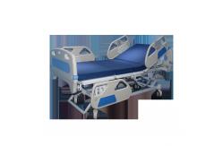 China Nursing Full Electric Hospital Bed With Premium Foam Mattress And Half Rails Included supplier
