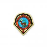 Merrowed Velcro Embroidered Patches , Clothing Badges Patches For Hunting Event Hats for sale