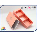 Slide Drawer Paper Box Custom Offset Printed Logo Packaging