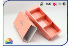 China Slide Drawer Paper Box Custom Offset Printed Logo Packaging supplier