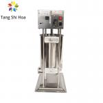 Restaurants 10L Sausage Stuffer Machine Electric Stainless Steel for sale