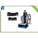Manual Dumbbell Shape Die Sample Cutter with Two Standard Dies for sale