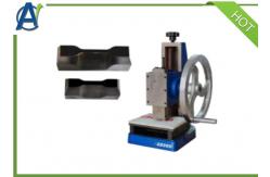 China Manual Dumbbell Shape Die Sample Cutter with Two Standard Dies supplier