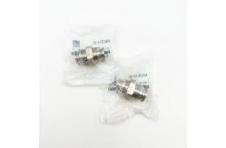 China KQG2E16-00 Bulkhead Connector Push To Connect Fittings SUS316 supplier