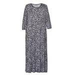 2019 New Style Printing Long Dress for Ladies In Spring Or Summer for sale