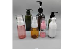China 60 Ml Volume Empty Plastic Spray Bottles Bpa Free supplier
