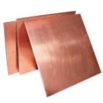C10100 4x8 Pure Copper Plate Sheet Metal C14500 Anti Corrosion Oiled Brushed for sale