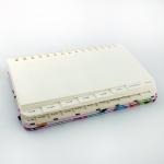 7.8x11.5cm 430g Recycled Paper Notebook Eco Soft Cover C1S Diary Souvenir for sale