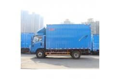 China JMC Truck 4x2 Carrying Plus N720 Single Cabin With Van body supplier