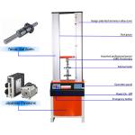Electronic Universal Tensile Testing Machine Laboratory Accuracy 0.5 Grade 20Kn for sale