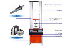 China Electronic Universal Tensile Testing Machine Laboratory Accuracy 0.5 Grade 20Kn supplier