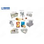 380v Frozen French Fries Making Machine Chips Processing Easy Opreation for sale