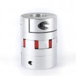 Corrosion Resistant Torque Shaft Coupling Power Transmission Flexible Shaft Coupling Silver for sale