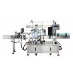 Double Side Plastic Oil Bucket Sticker Labelling Machine 6000nph for sale