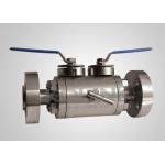 DBB Floating Ball Valve Double Block & Bleed 1/2-12 Inch for sale