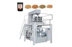 China 30 Bags / Min Rice Grains Multi Head Pouch Packing Machine supplier