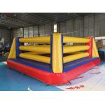 Commercial Outdoor Interactive Game Inflatable Wrestling Boxing Ring Sport Game for sale
