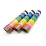 Custom Size Multicolor Residue Free Masking Tape For Spray Paint for sale