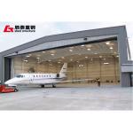 Large Span Aircraft Hangar Steel Structure Prefab Warehouse for Airplane Hangar for sale