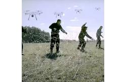 China Advanced Anti Tank Barrier Wire Mesh Tank Tracks Wound Net supplier