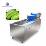 Ozonation Hyperbaric Spraying Fruit And Vegetable Washing Machine SS for sale