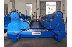 China 100 Ton Pipe Welding Rotator Self Aligning With Pu Wheel supplier