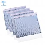 Shining Biodegradable Cosmetic Metallic Shipping Bags 6x10'' for sale