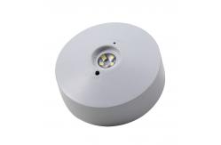 China Battery Powered 3-Hour Charging Emergency Light With Maintained / Non-Maintained Operation supplier