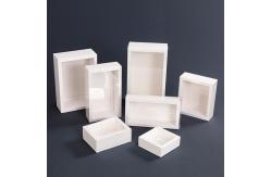 China Customized Rigid Gift Box Open Window Paper Box Wedding Party Flower Gift Doll supplier
