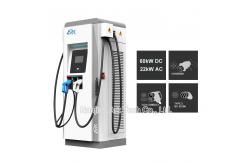 China 60KW 400V DC Fast EV Charger , 3 Phase CCS DC Fast Charging supplier
