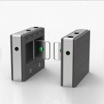 Office Building Electronic Turnstile Gates Automatic Indentification System With Counter for sale