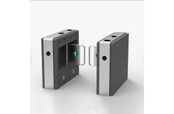 China Office Building Electronic Turnstile Gates Automatic Indentification System With Counter supplier