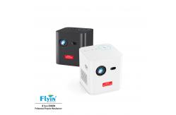 China Android Mini Pocket 4k DLP LED Projector With 6000 Lumen Brightness supplier