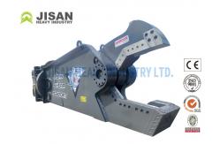 China Fully Rotating Scrap Demolition Shear For Processing Steel In Scrap supplier