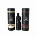 Black Paper CMYK 10ml Dropper Bottle Tube Box 200mic for sale