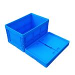 Virgin Plastic Material Collapsible Storage Crate Logistics Save Spacey for sale