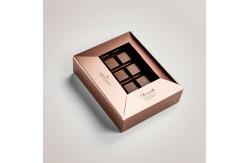 China Customization Food Packaging Metallized Paper For Chocolate Customized Packaging supplier