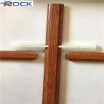 Traditional Style UPVC Windows Georgian Bar Inside Glass Customized Color for sale