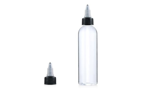 E Juice Labelling SGS Empty Condiment Bottles